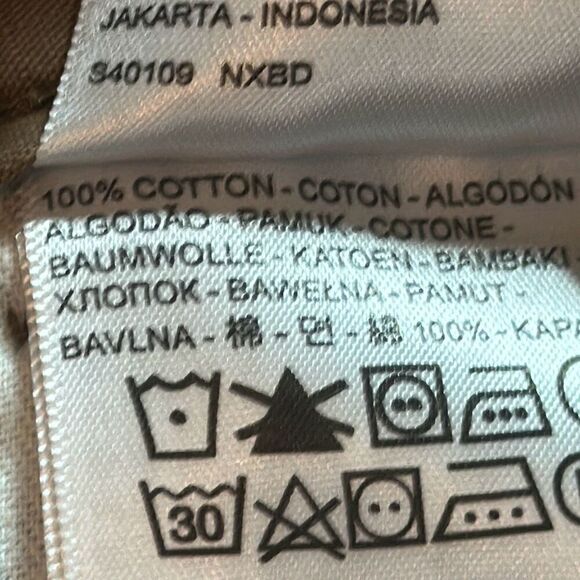 Levi’s Strauss & co Two Horse Brand Brown Cargo Shorts size 40 100% Cotton - Picture 6 of 8